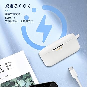 Denon PerL ホワイト (ケースカバー付き) Amazon.co.jp: For デノン PerL Pro AH-C15PL 用 ケース カバー
